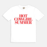 Vintage  Hot Cowgirl Summer T-Shirt