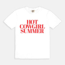 Vintage  Hot Cowgirl Summer T-Shirt