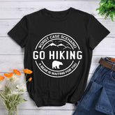 The Worst Case For Hiking Is To Meet A Bear T-shirt