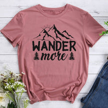 Wander More T-shirt