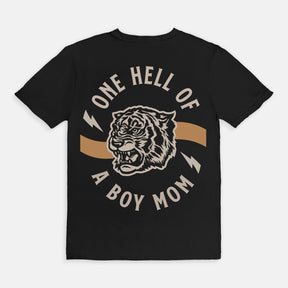 Vintage One Hell Of A Boy Mom T-Shirt