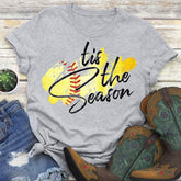 The Season Baseball T-shirt