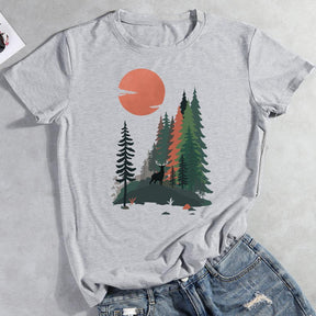 Hiking Landscape T-shirt