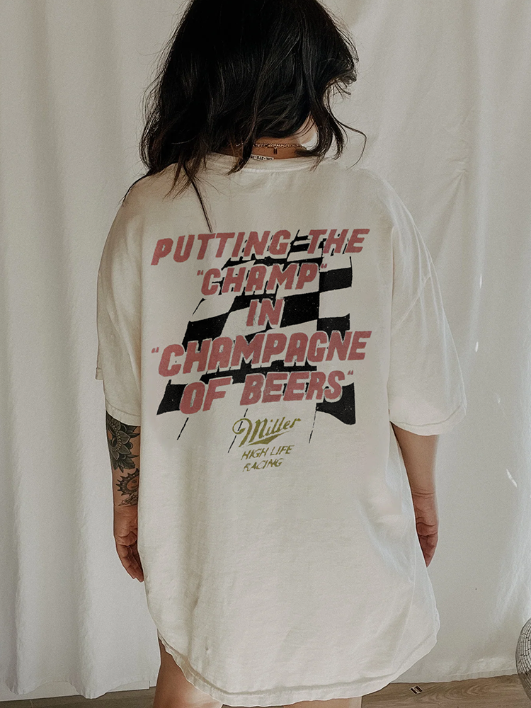 Miller High Life Racing T-shirt