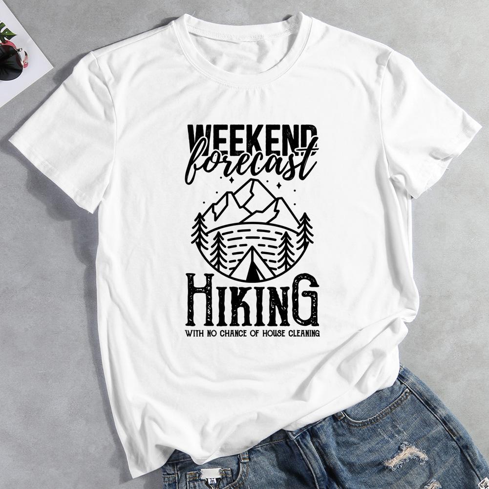 Weekend Forest Hiking Hiking T-shirt