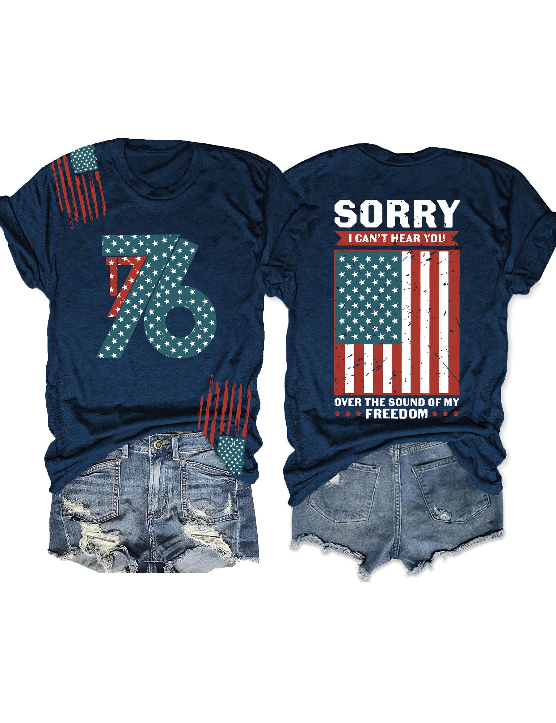 1776 America 4th Of July T-shirt