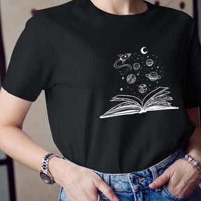 Books And Space T-shirt