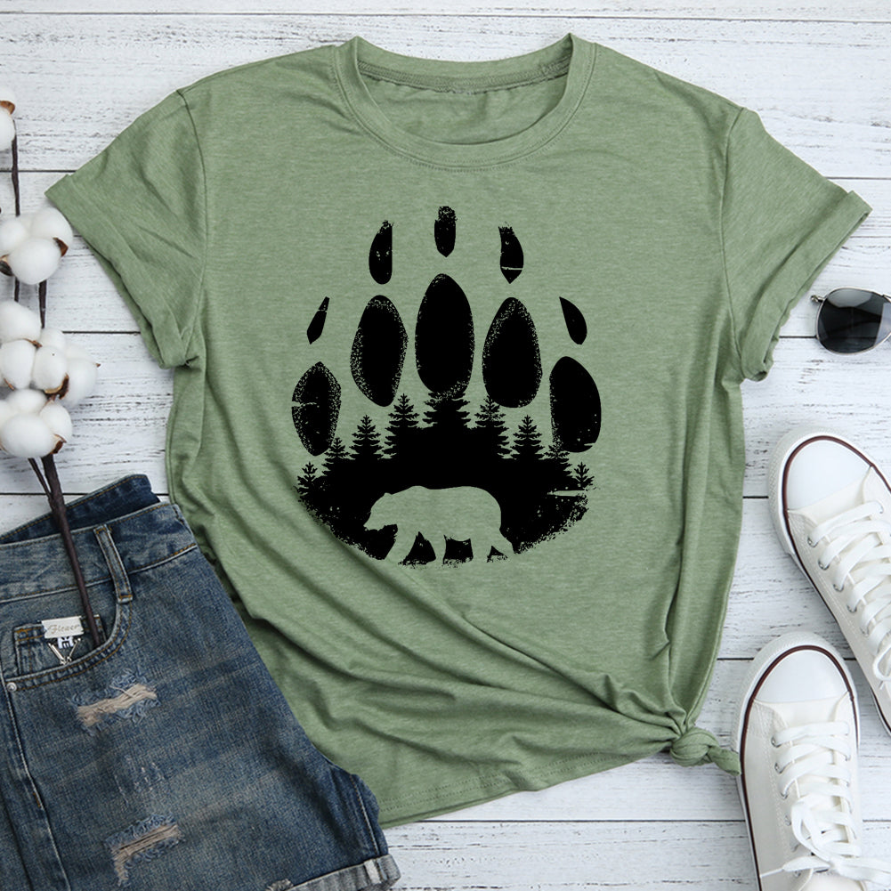 Forest Landscape Hiking T-shirt