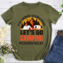 Let's Go Camping T-shirt