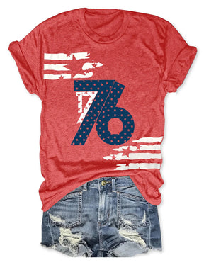 We the People 4th of July 1776 T-shirt