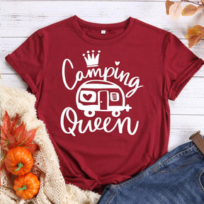 Camping Queen T-shirt