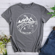 I Hate People Airstream Camper T-shirt