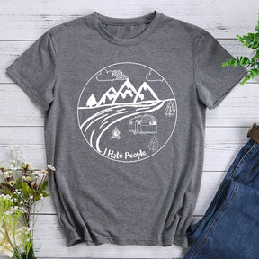 I Hate People Airstream Camper T-shirt