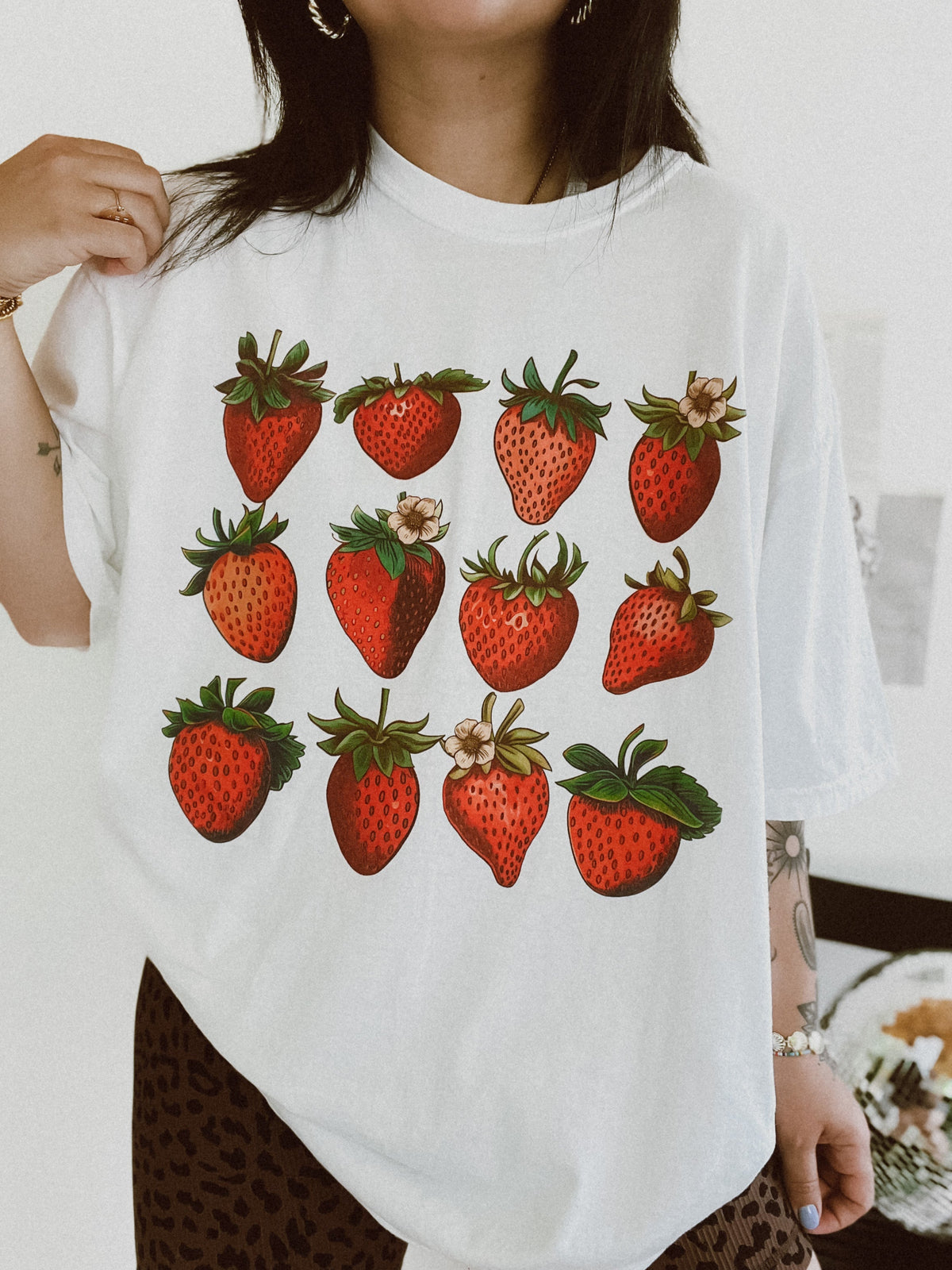 Vintage Strawberry T-shirt