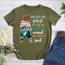 And Into The Forest I Go To Lose My Mind And My Soul T-shirt