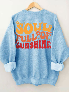 Soul Full Of Sunshine Sweatshirt