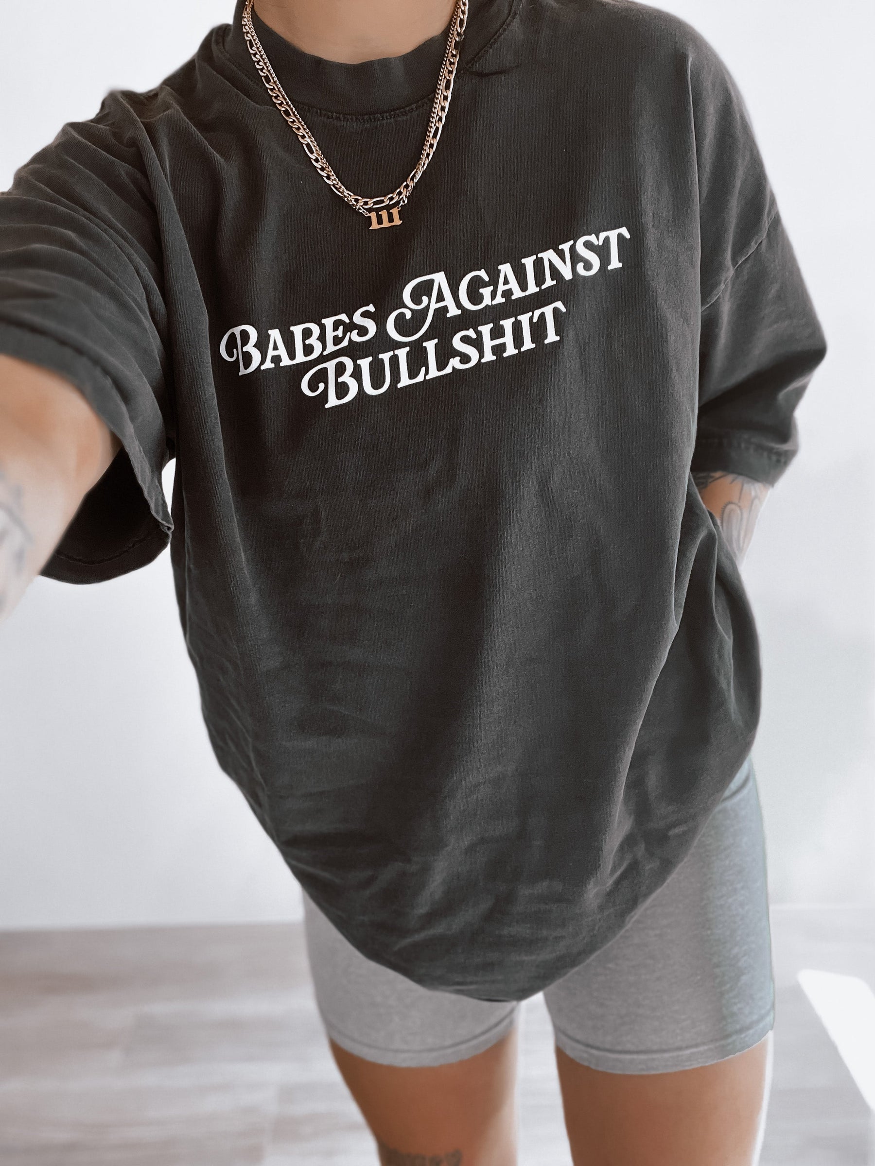 Vintage Babes Against Bs T-shirt