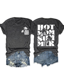 Hot Mom Summer T-shirt