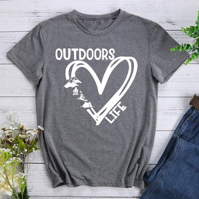 Outdoors life Hiking T-shirt