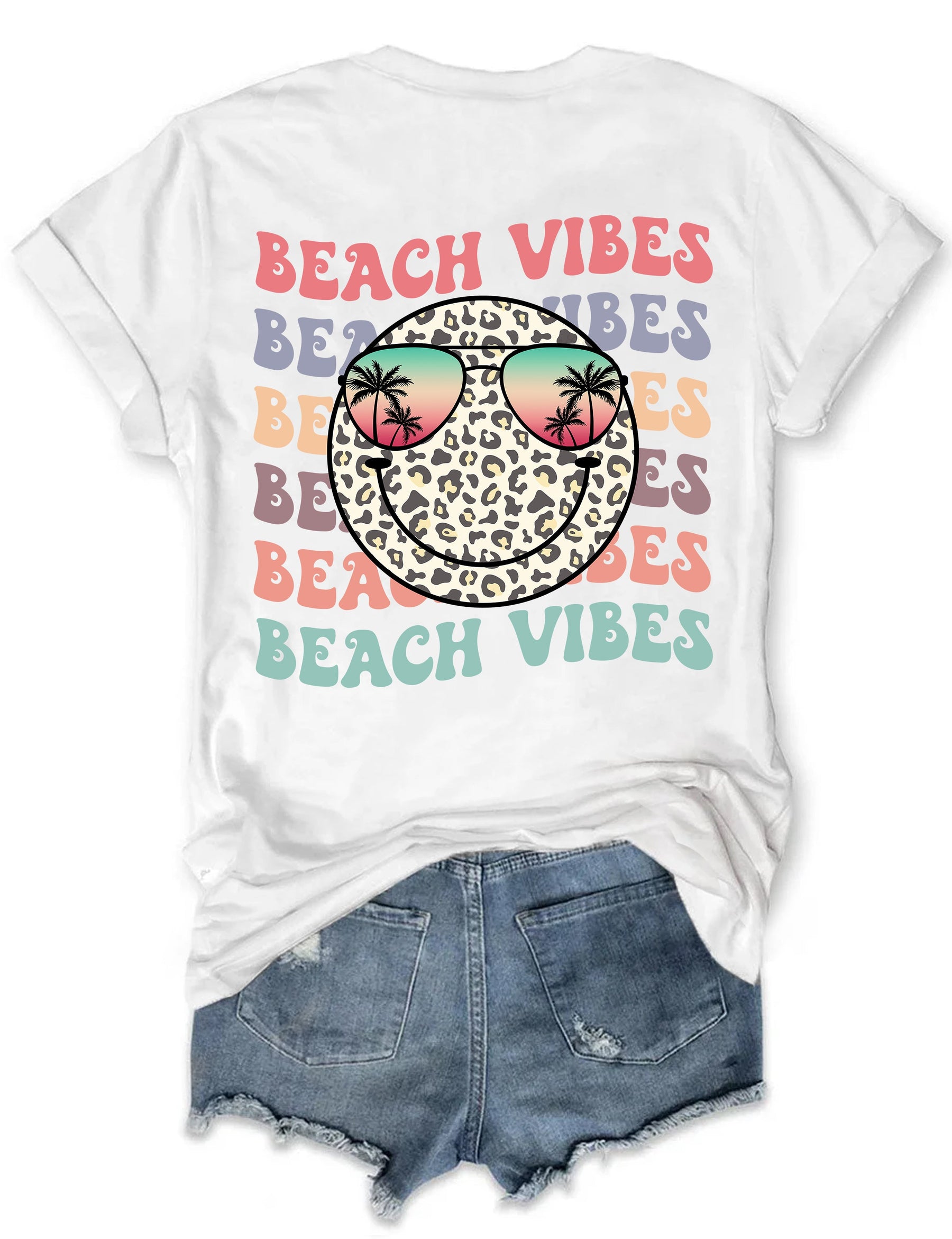 T-shirt Ambiance de plage