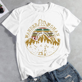 Wander Woman Hiking T-shirt