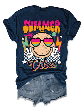 Retro Summer T-shirt