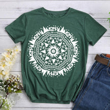 Camp Trailer Road Forest T-shirt