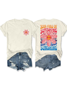 Soul Full of Sunshine T-shirt