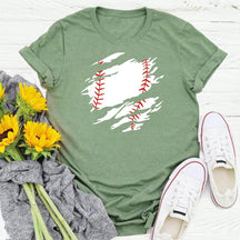 Baseball Art T-shirt