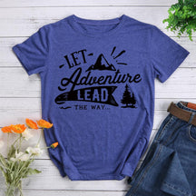 Let Adventure Lead The Way T-shirt