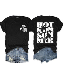 Hot Mom Summer T-shirt