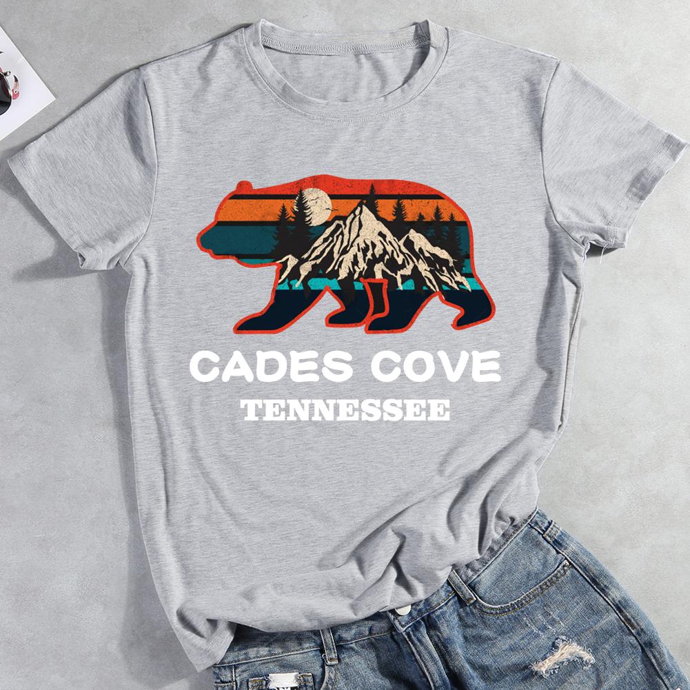 Cades Cove Tennessee Hiking T-shirt