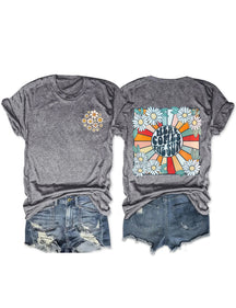 Voici le T-shirt Sun Boho