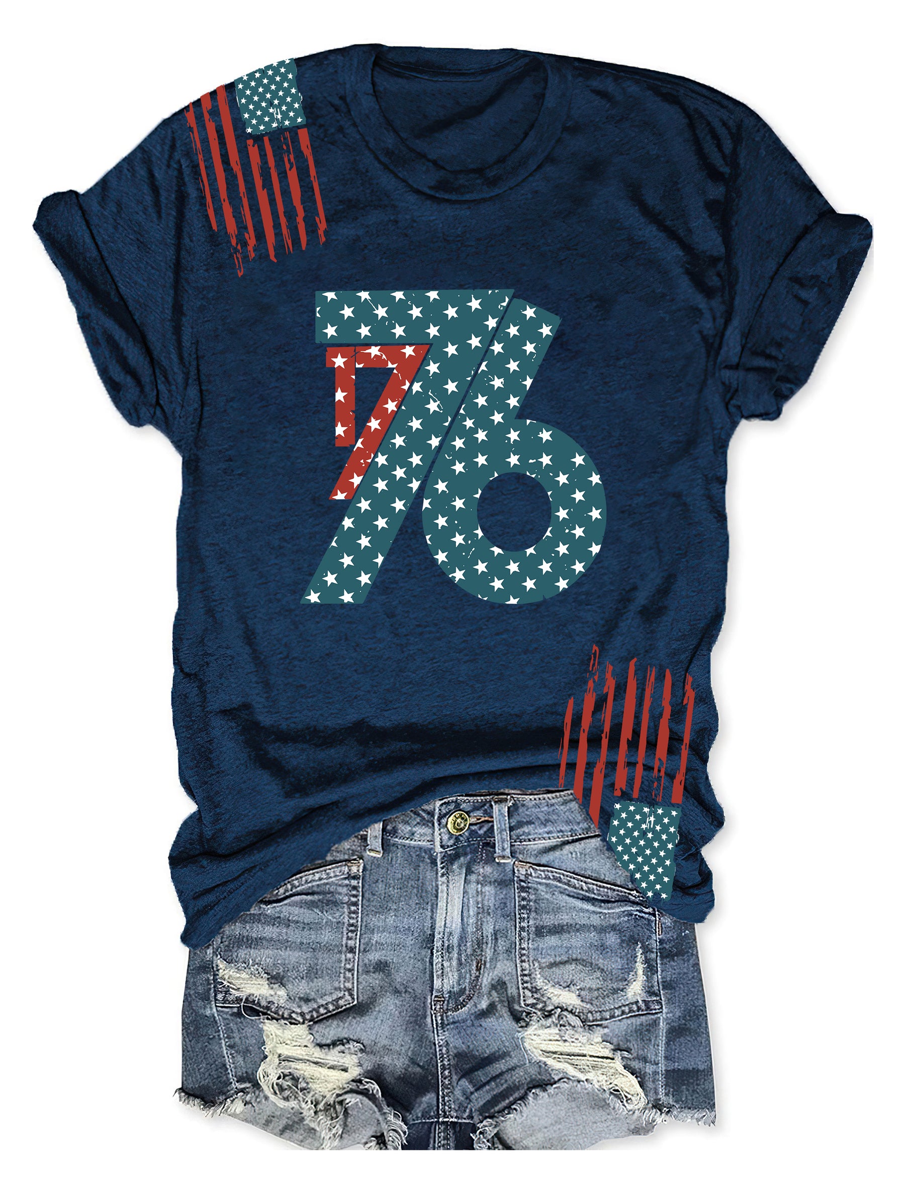 1776 America 4th Of July T-shirt