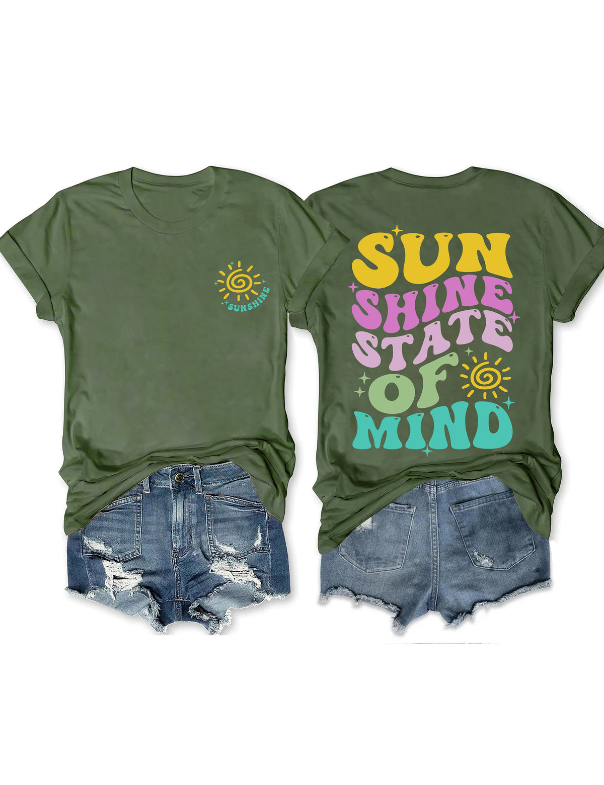 Sunshine State Of Mind T-Shirt