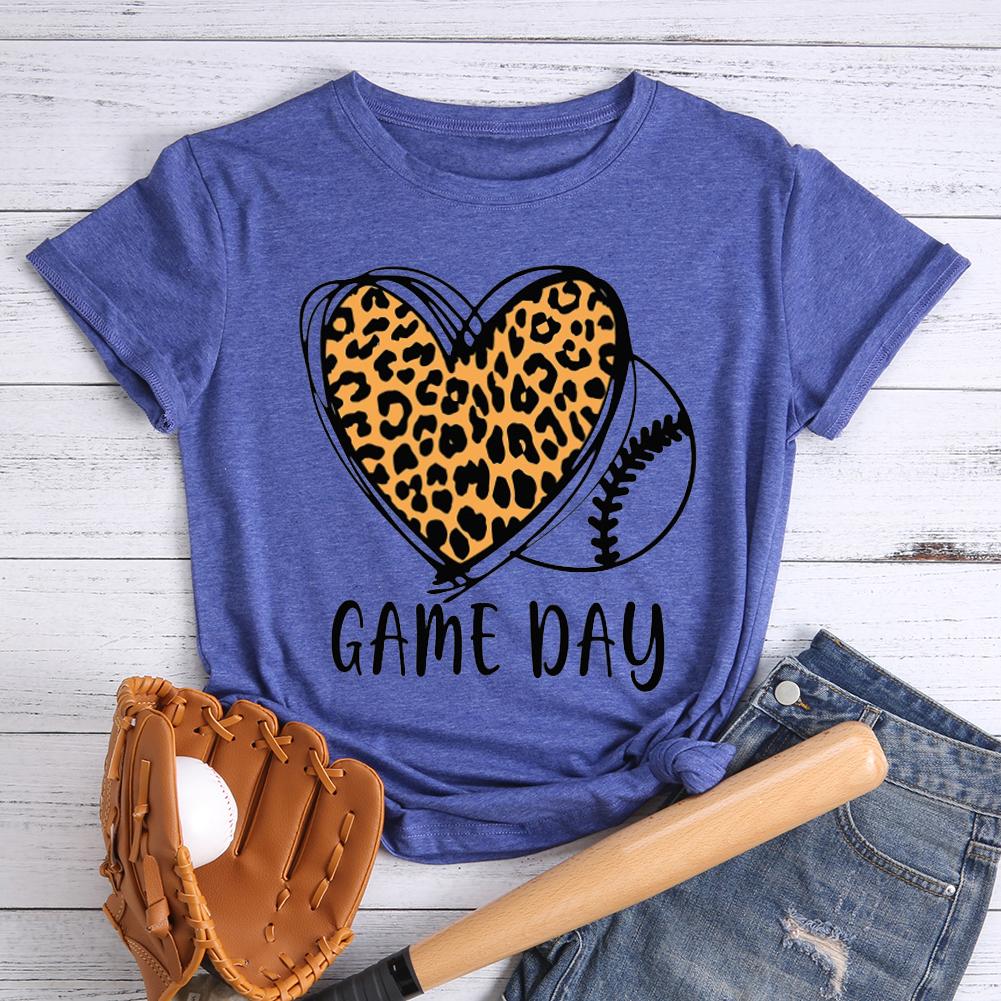 Leopard Love Game Day T-shirt