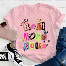 T-shirt Lire plus de livres