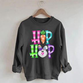 Sweat-shirt Lapin de Pâques Hip Hop