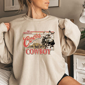 Le sweat-shirt vintage Cowboy original