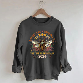 Funny Cicada Concert Sweatshirt