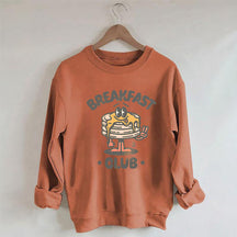 Breakfast Club Aesthetic Retro Sweatshirt