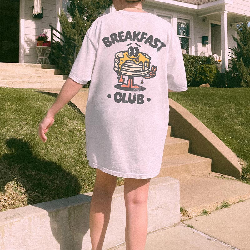 Breakfast Club Aesthetic Retro T-shirt