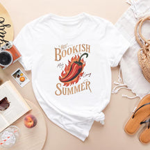 Hot Bookish Summer Sweatshirt