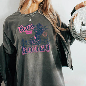 Western Rodeo Cowgirl T-shirt