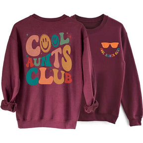 Cool Aunts Club Sweat-shirt Sourire drôle