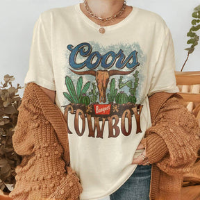 Coors Rodeo 90s Cowboy T-shirt