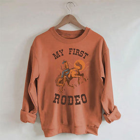 Mon premier sweat-shirt Rodeo Crewneck