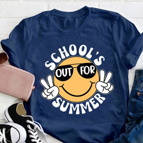 School's Out For Summer Teacher T-shirt