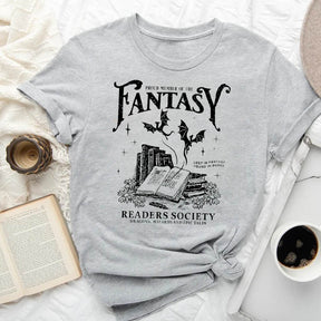 Fantasy Reader Romance Book Lover T-shirt