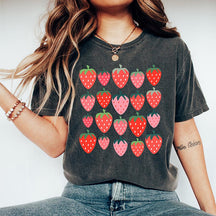 Cute Strawberry Cottagecore T-shirt